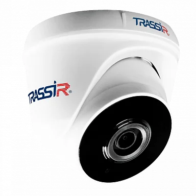 TRASSIR TR-D8121IR2W v3 (2.8 mm) - IP Видеокамера  2 Мп, объектив 2,8 мм