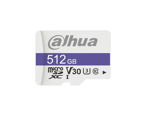 Жесткий диск microSD Dahua DHI-TF-C100/512GB,  512 ГБ,
