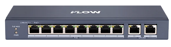 Коммутатор iFlow F-SW-EU410POE-V/L