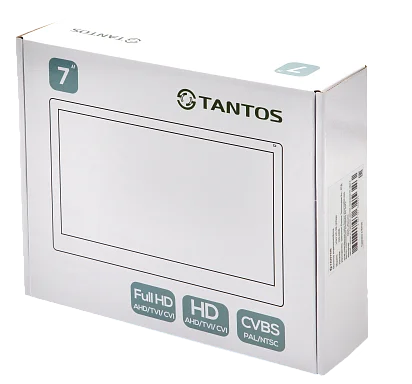Монитор видеодомофона Tantos NEO HD SE Tuya (Black)