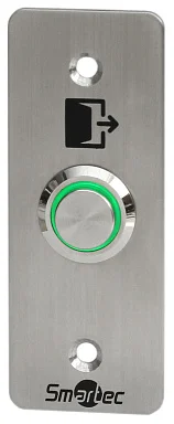 Кнопка выхода Smartec ST-EX143L врезная механическая
