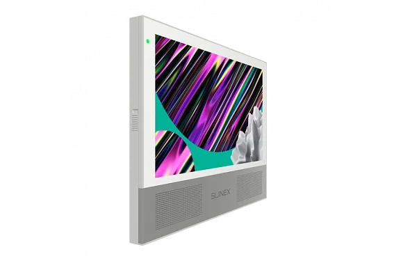 Монитор видеодомофона Slinex Sonik 7 White+Silver