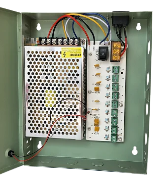 Блок питания Falcon Eye FE-DDH-9ch-5/12  12 В / 5А