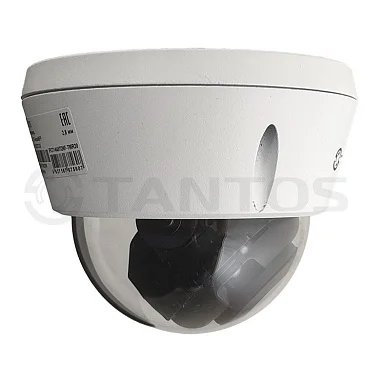 Tantos TSi-Veco45FP - IP Видеокамера  4 Мп, объектив 2,8 мм