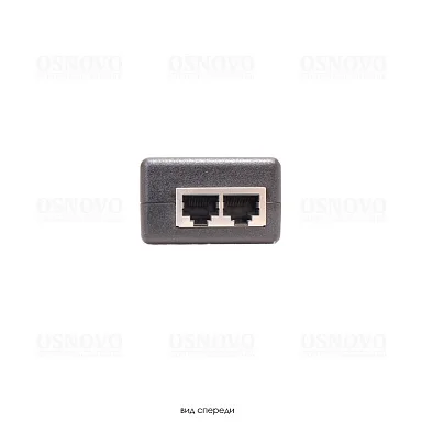 PoE Инжектор OSNOVO Midspan-1/300GA, 1 PoE,  до 30 Вт