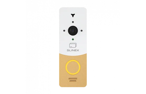 Вызывная панель Slinex ML-20CRHD gold+white