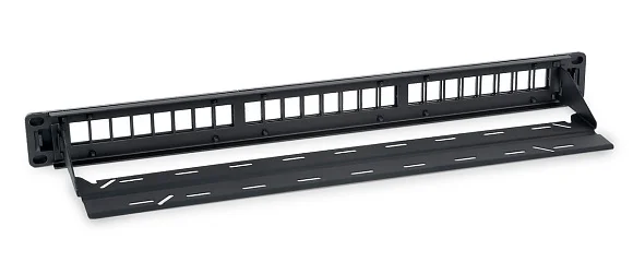Cabeus PLB-24 (7956c) Модульная патч-панель 19"  на 24 порта