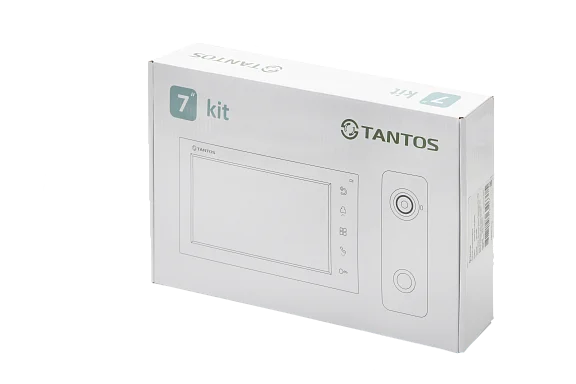 Комплект видеодомофона Tantos Amelie HD X kit (White)