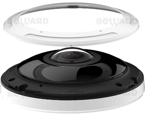 Beward SV6016FLM - IP Видеокамера  12 Мп, объектив 1,98 мм