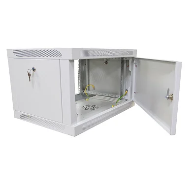 Tantos TSn 19 6U450WM Настенный 6U телекоммуникационный шкаф 19"