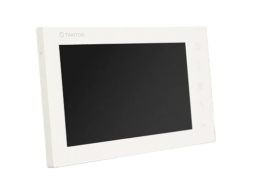 Монитор видеодомофона Tantos Amelie HD X (White)