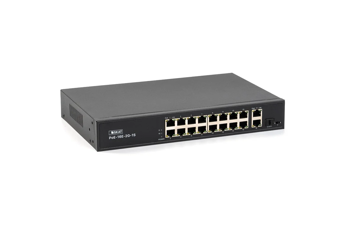 SKAT PoE-16E-2G-1S