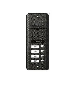 Вызывная панель Commax DRC-4DC Черный