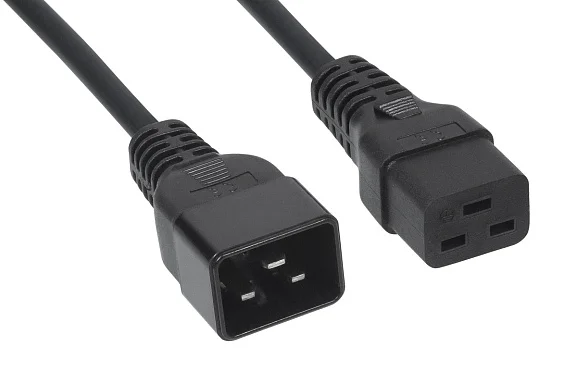 Cabeus PC-IEC19-IEC20-3M (9555c) кабель питания IEC 320 C19 + IEC 320 C20, 3 м