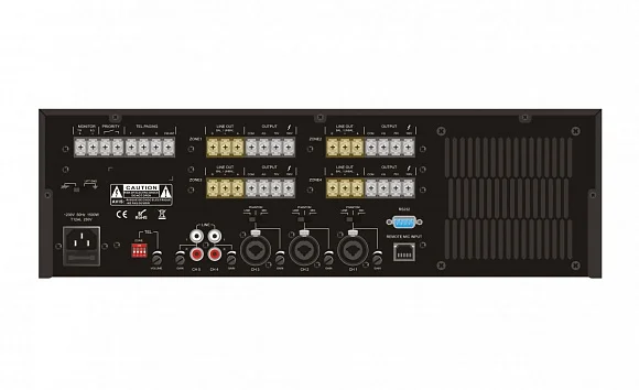 Roxton IP-A4240MP Трансляционный усилитель 240 Вт, на 4 зоны
