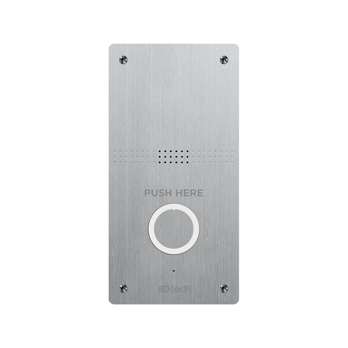 Вызывная панель BAS-IP AV-04AFDI SILVER