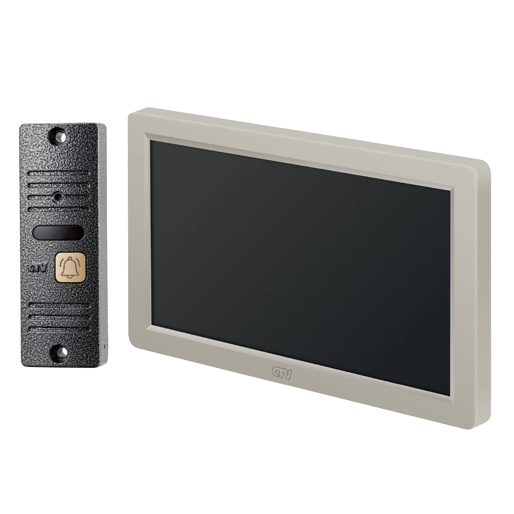 Комплект видеодомофона CTV-DP3722 Spectrum