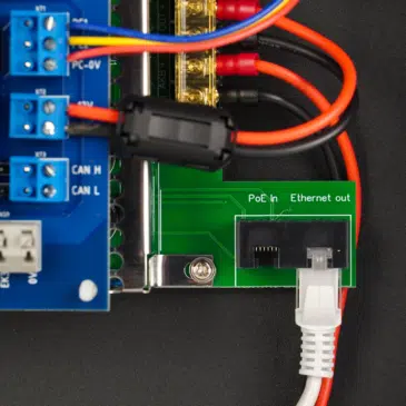 Сетевой контроллер RusGuard ACS-202-CE-ВM (POE)