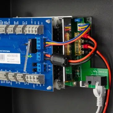 Сетевой контроллер RusGuard ACS-102-CE-BM (POE)