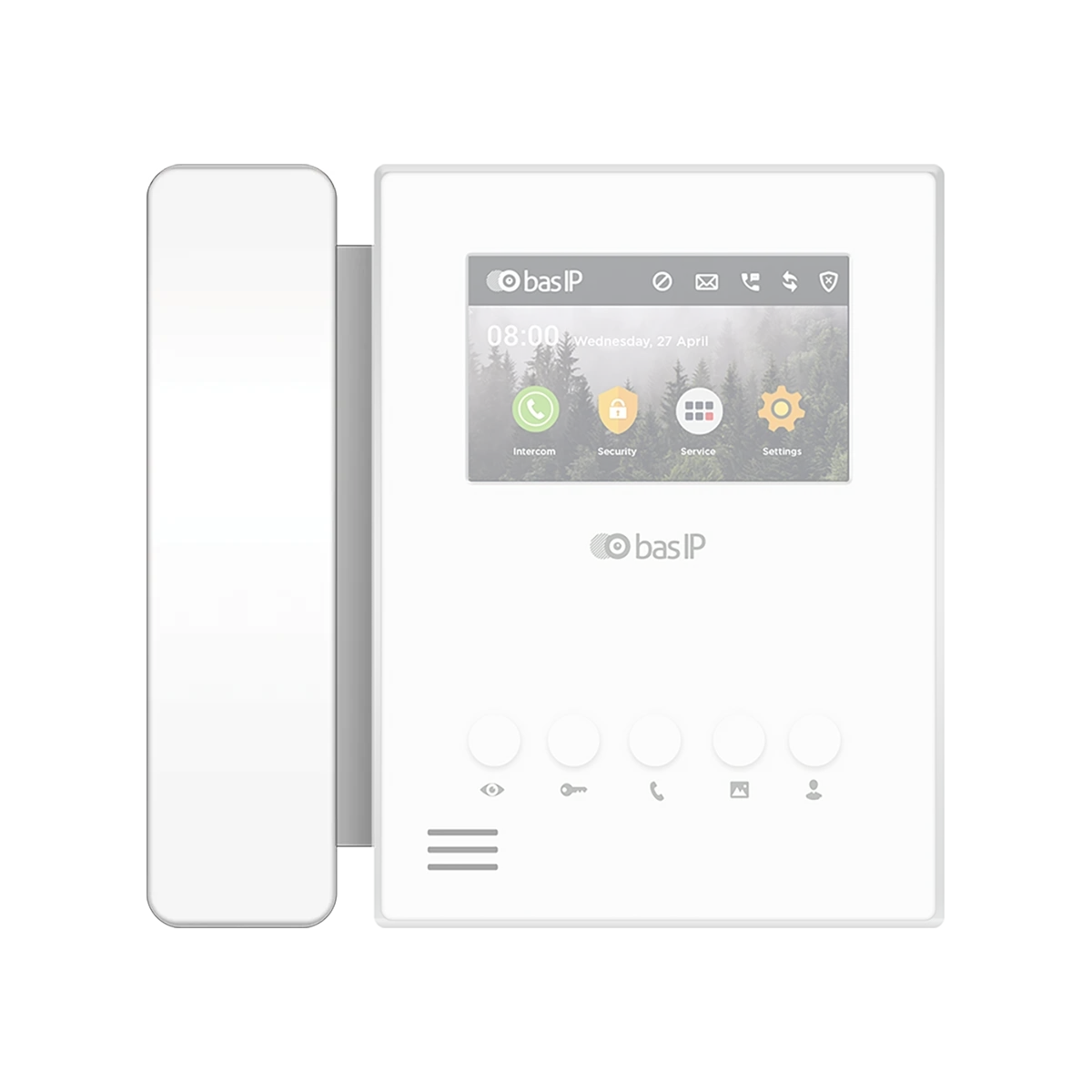 Аудиотрубка BAS-IP SP-AU WHITE