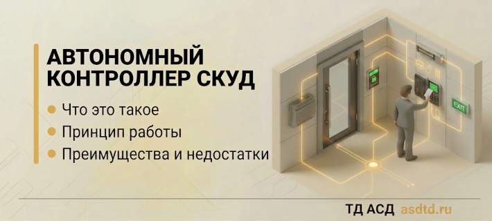 Автономный контроллер: принцип работы, виды, преимущества