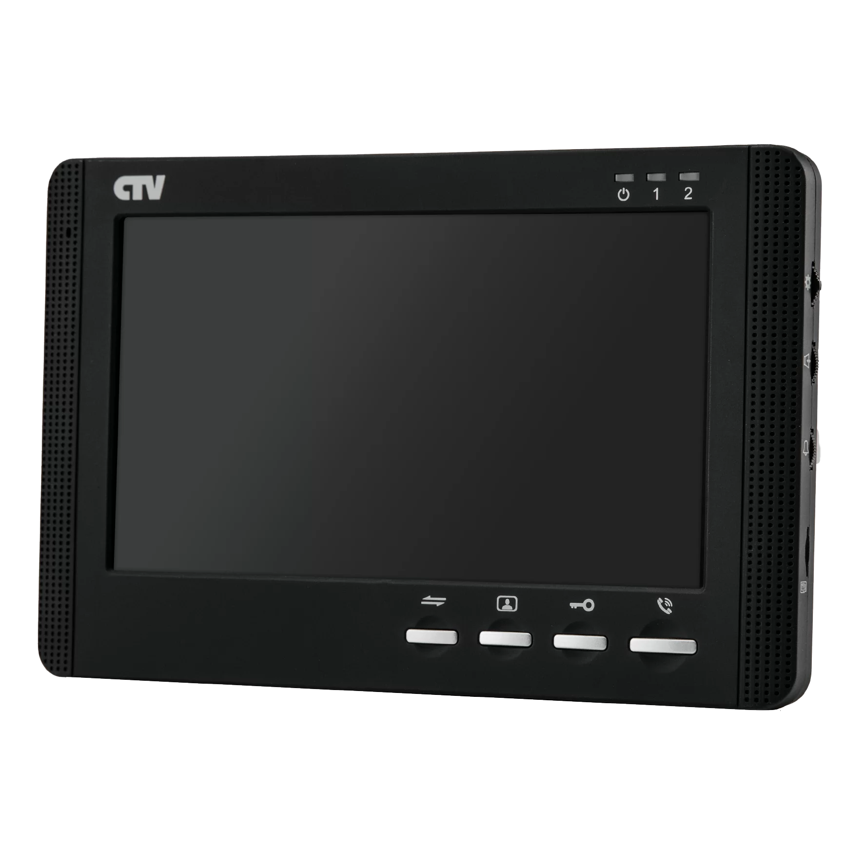 Монитор видеодомофона CTV-M1704MD (Черный)