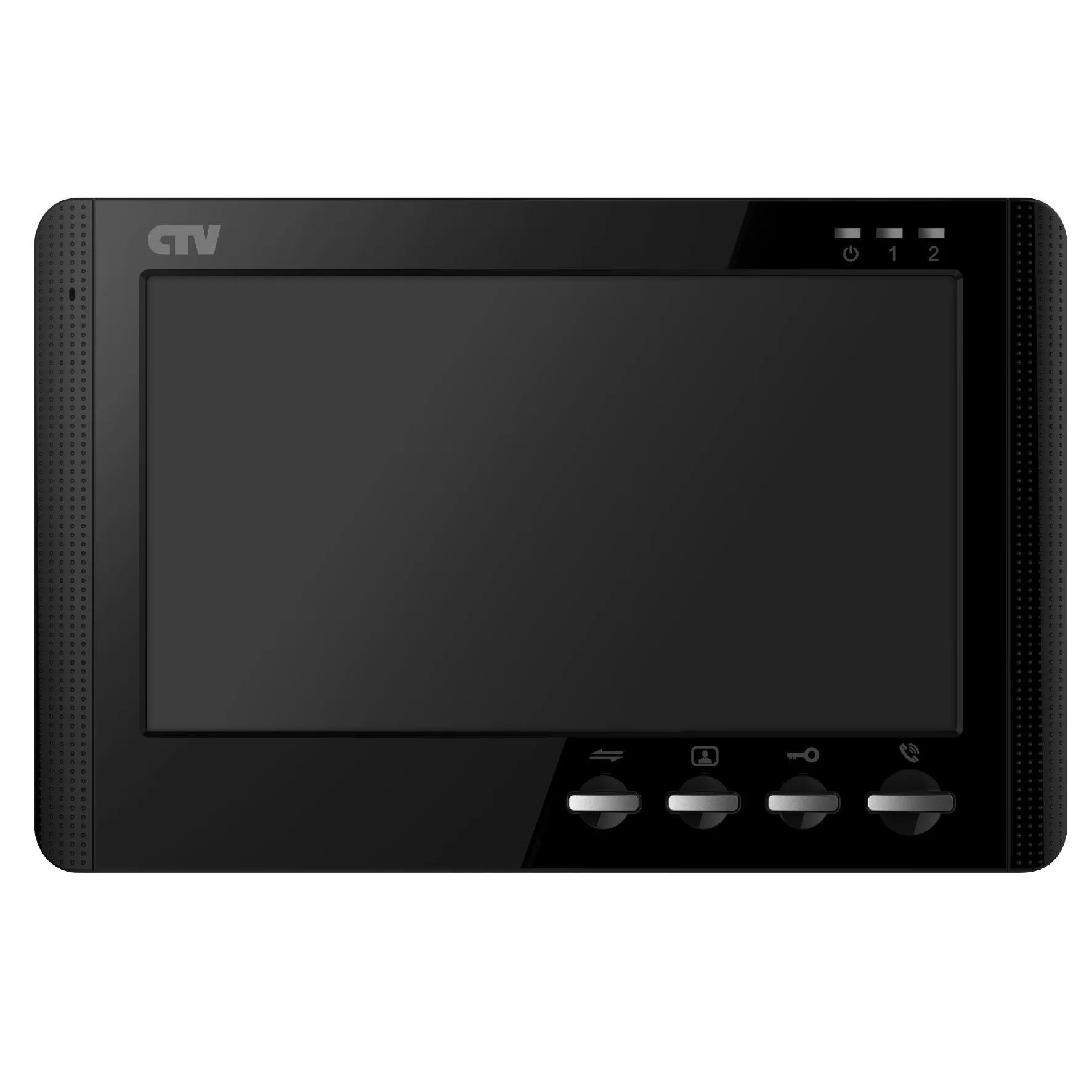 Монитор видеодомофона CTV-M1704MD (Черный)
