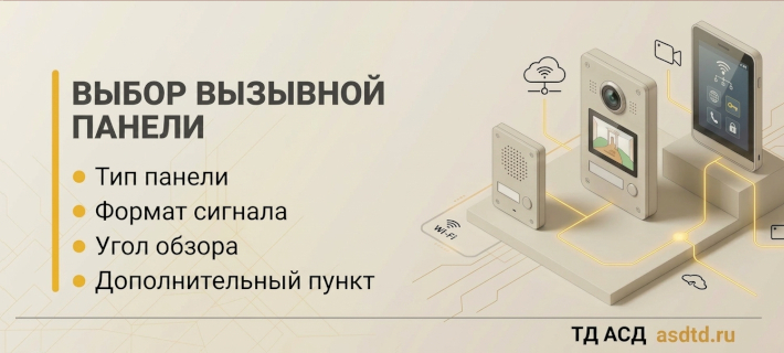 Вызывная панель: что это и какую выбрать