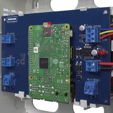 RusGuard Контроллер управления ячейками CMS-102