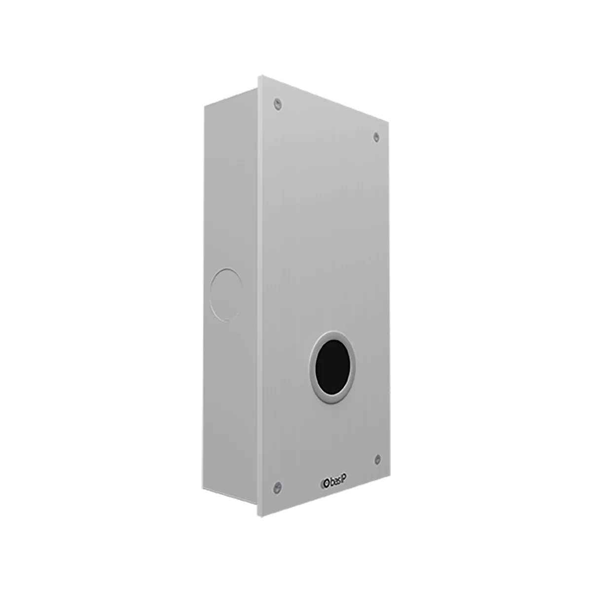 Кнопка выхода BAS-IP SH-46T SILVER врезная сенсорная