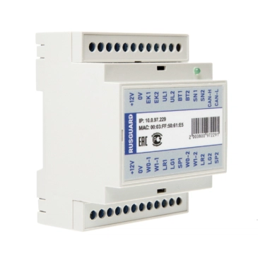 Сетевой контроллер RusGuard ACS-103-CE-DIN