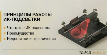 Принципы работы ИК-подсветки Принципы работы ИК-подсветки