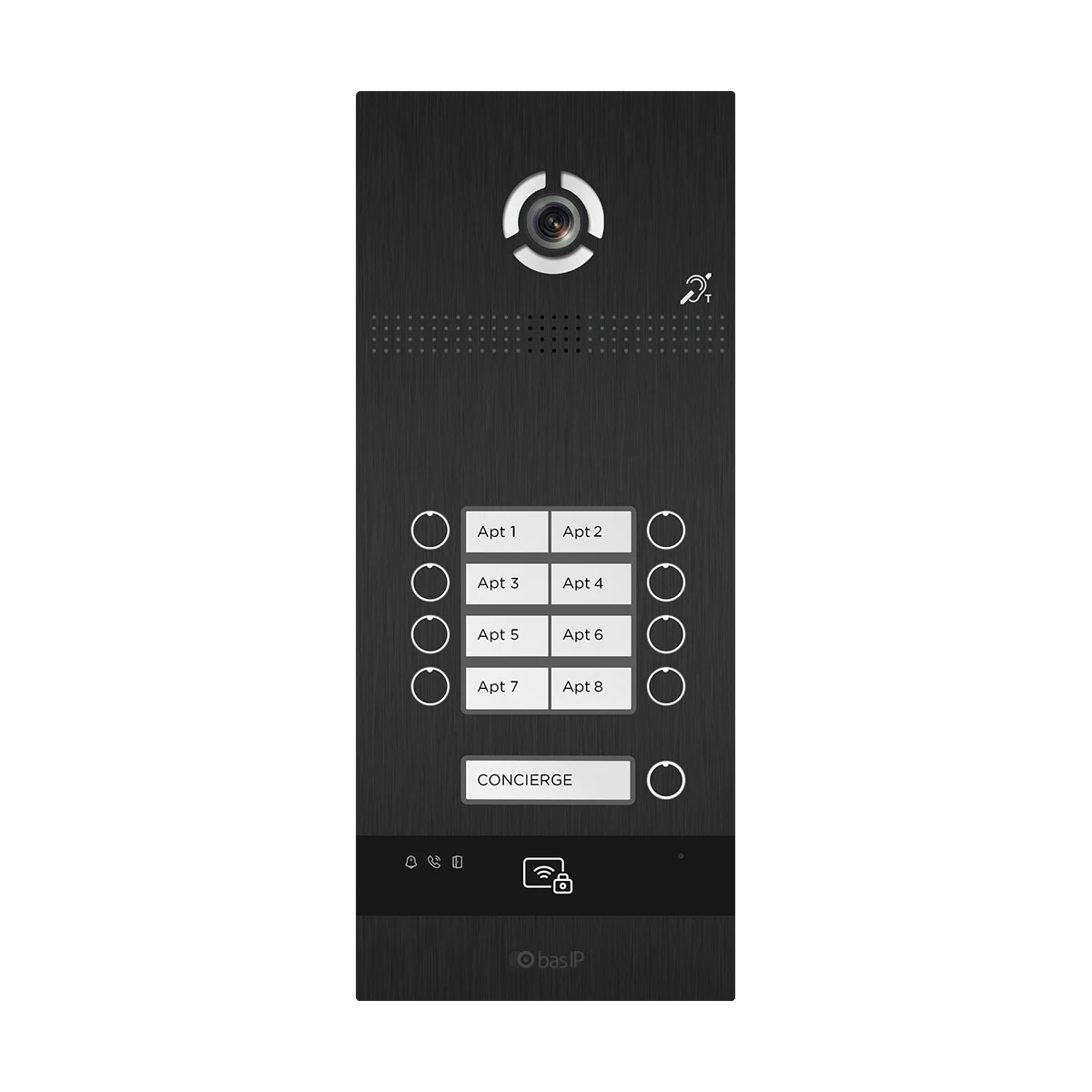 Вызывная панель BAS-IP BI-08FBI BLACK