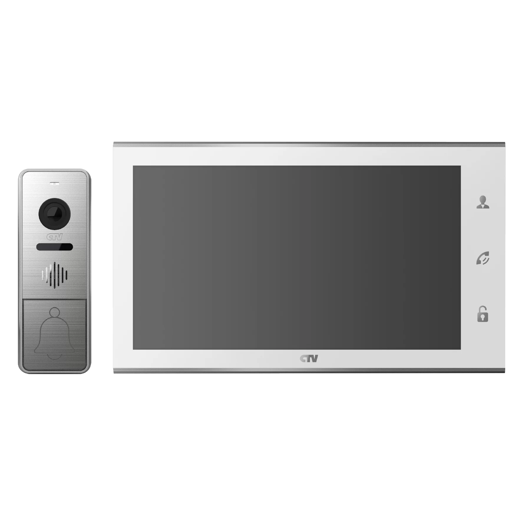 Комплект видеодомофона CTV-DP4105AHD (Белый)
