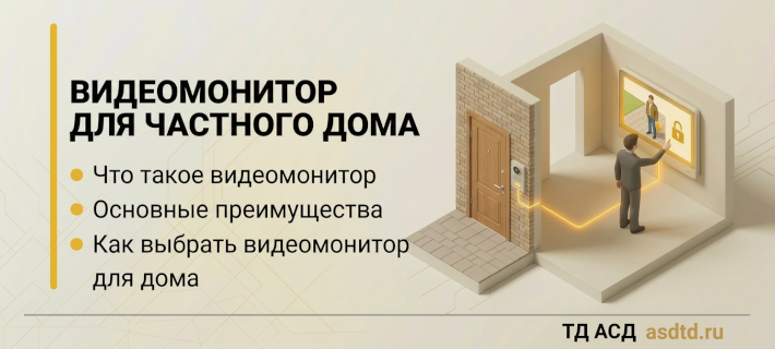 Как выбрать видеодомофон для частного дома