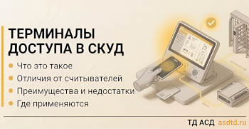 Что такое терминал доступа