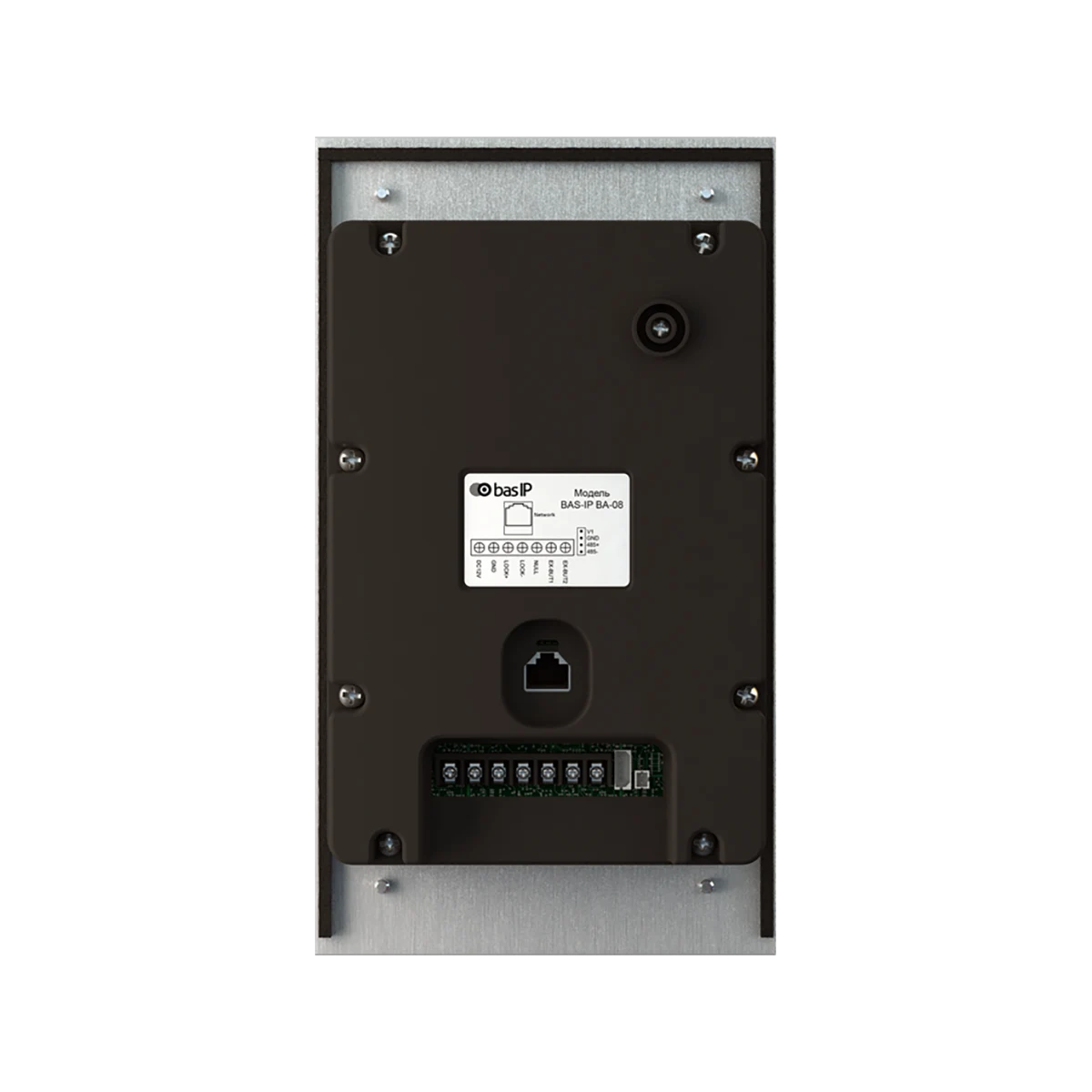 Вызывная панель BAS-IP BA-08MD SILVER