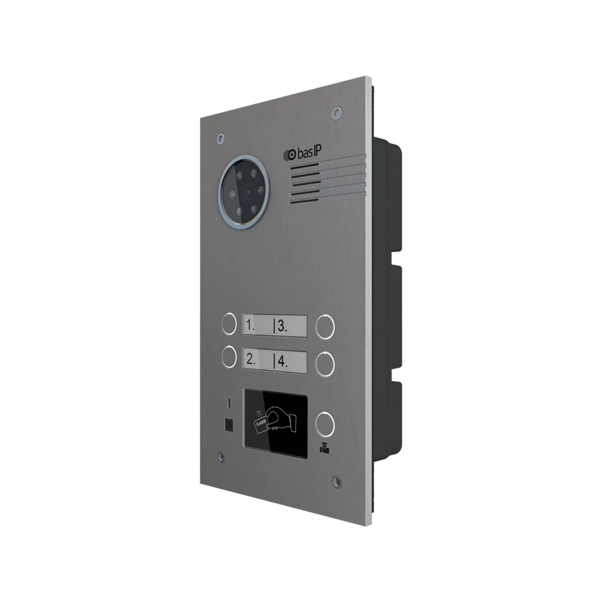 Вызывная панель BAS-IP BA-04MD SILVER
