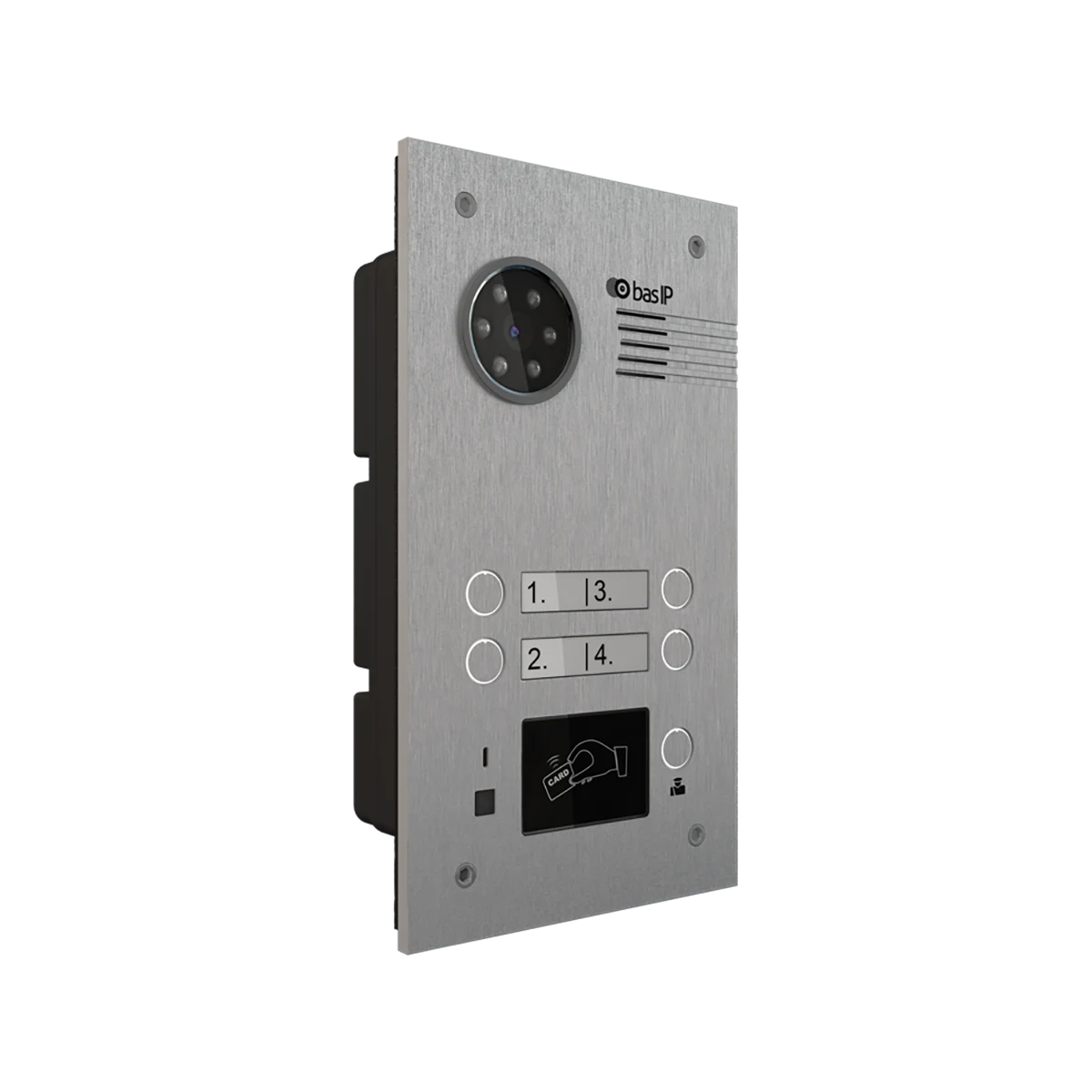 Вызывная панель BAS-IP BA-04MD SILVER