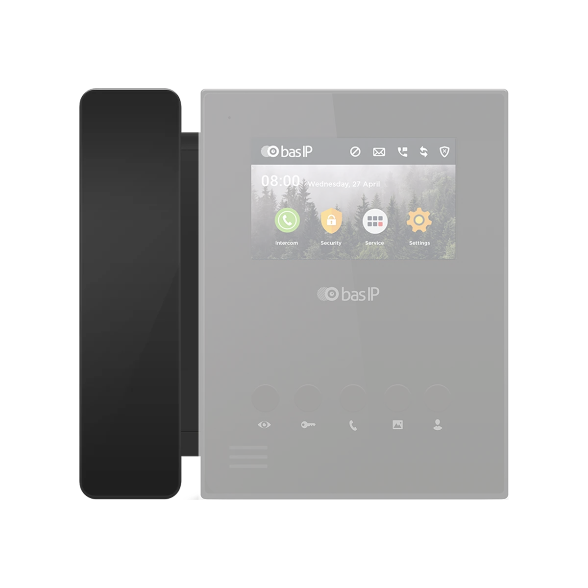 Аудиотрубка BAS-IP SP-AU BLACK