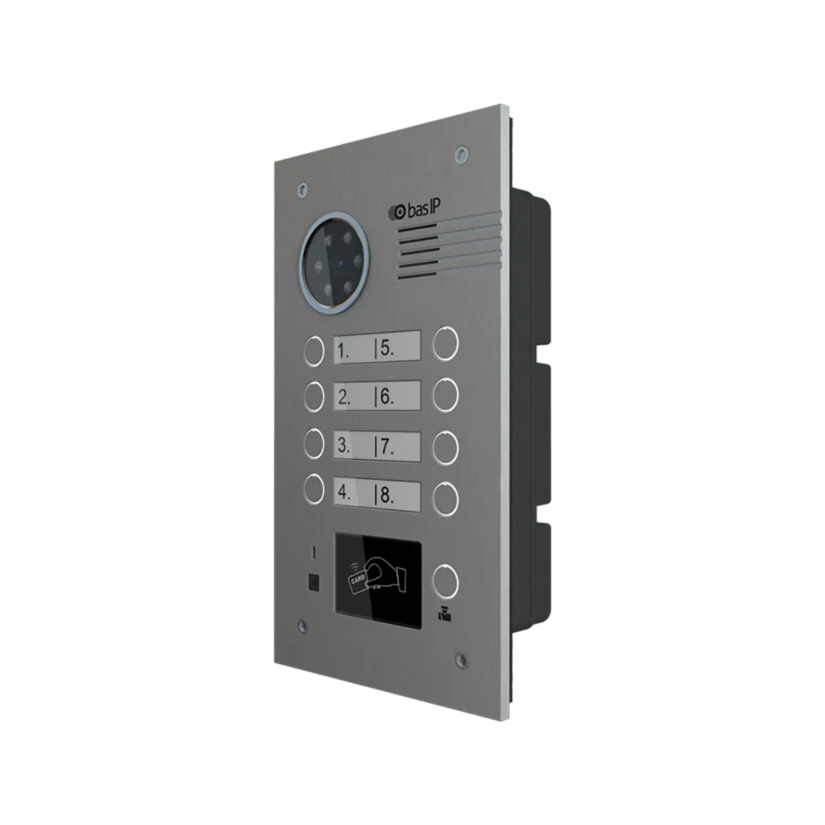 Вызывная панель BAS-IP BA-08MD SILVER