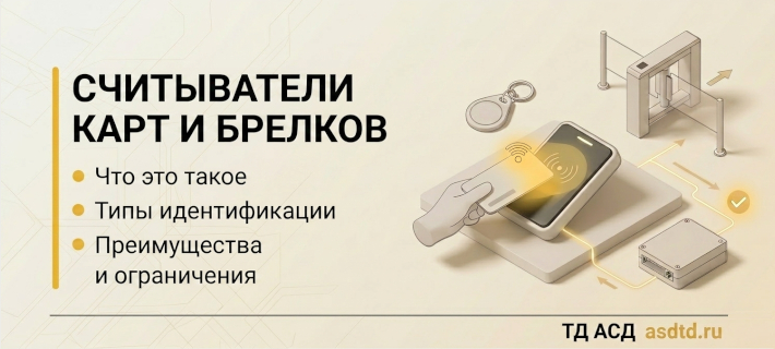 Что такое считыватели карт
