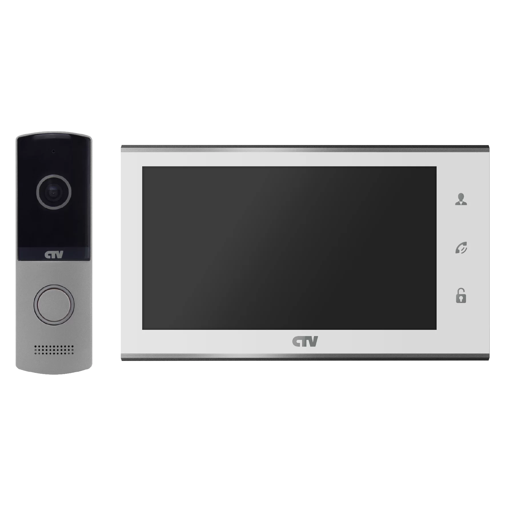 Комплект видеодомофона CTV-DP2702MD (Белый)