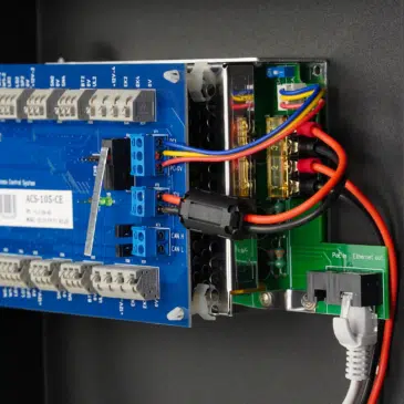 Сетевой контроллер RusGuard ACS-105-CE-BM (POE)