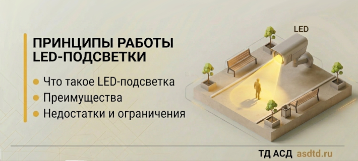 Принципы работы LED-подсветки