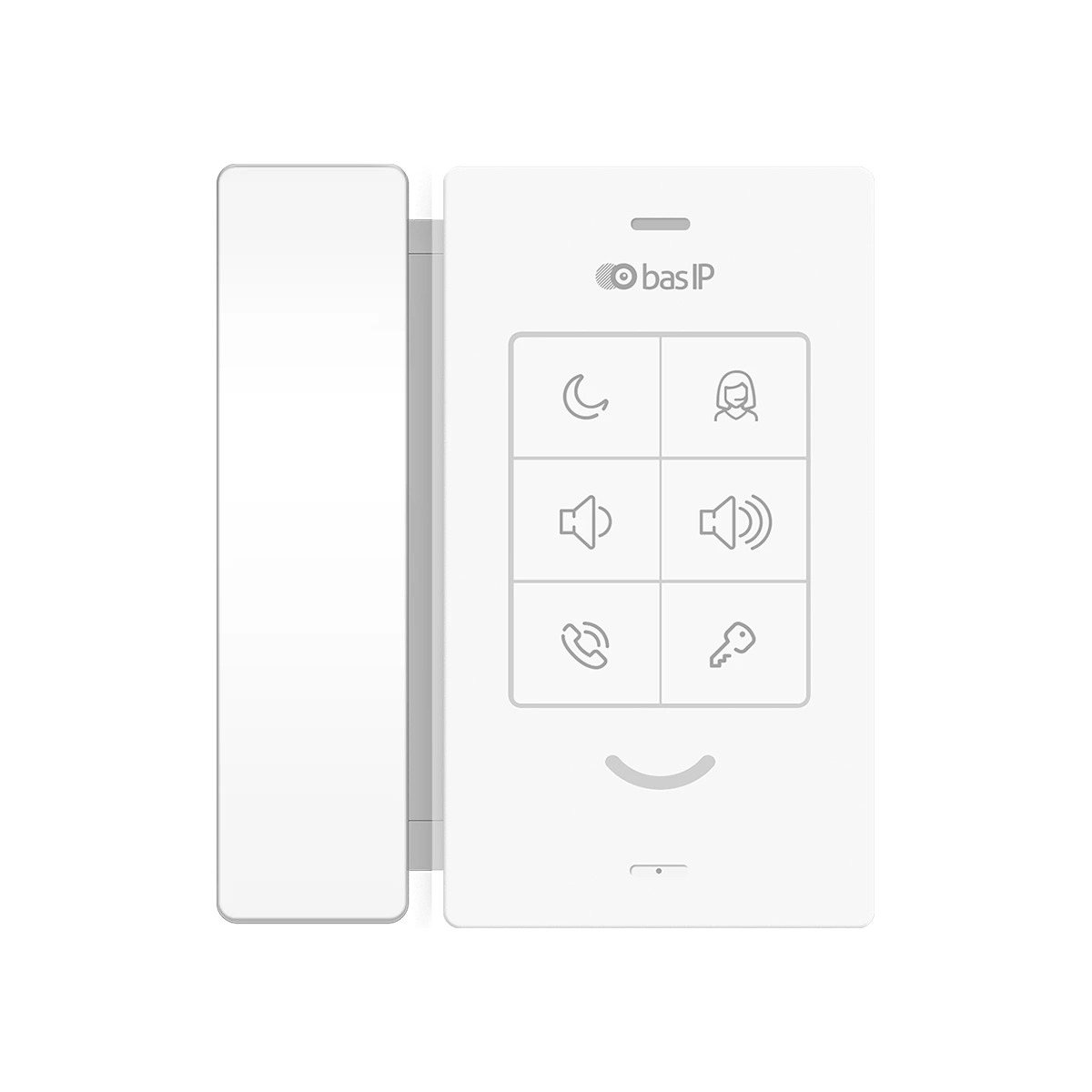 Аудиотрубка BAS-IP SP-SP WHITE