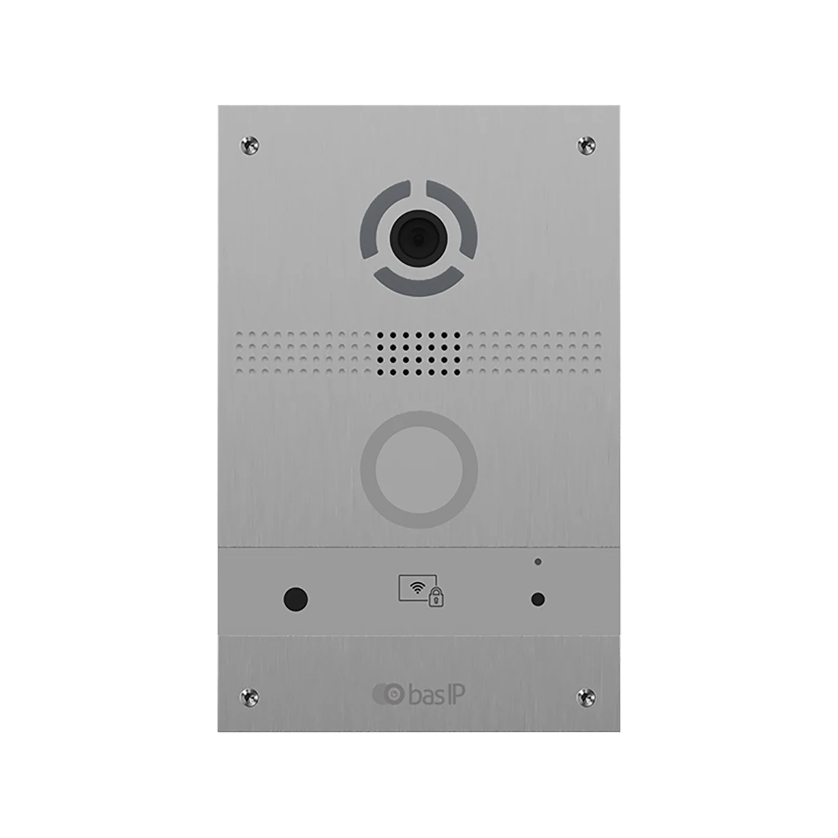 Вызывная панель BAS-IP AV-08FB SILVER