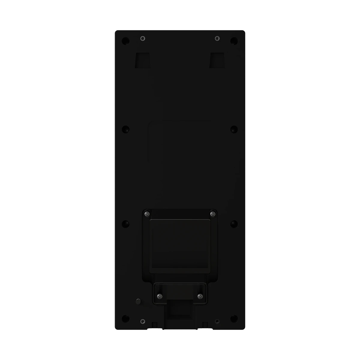 Вызывная панель BAS-IP AV-09KFMI silver