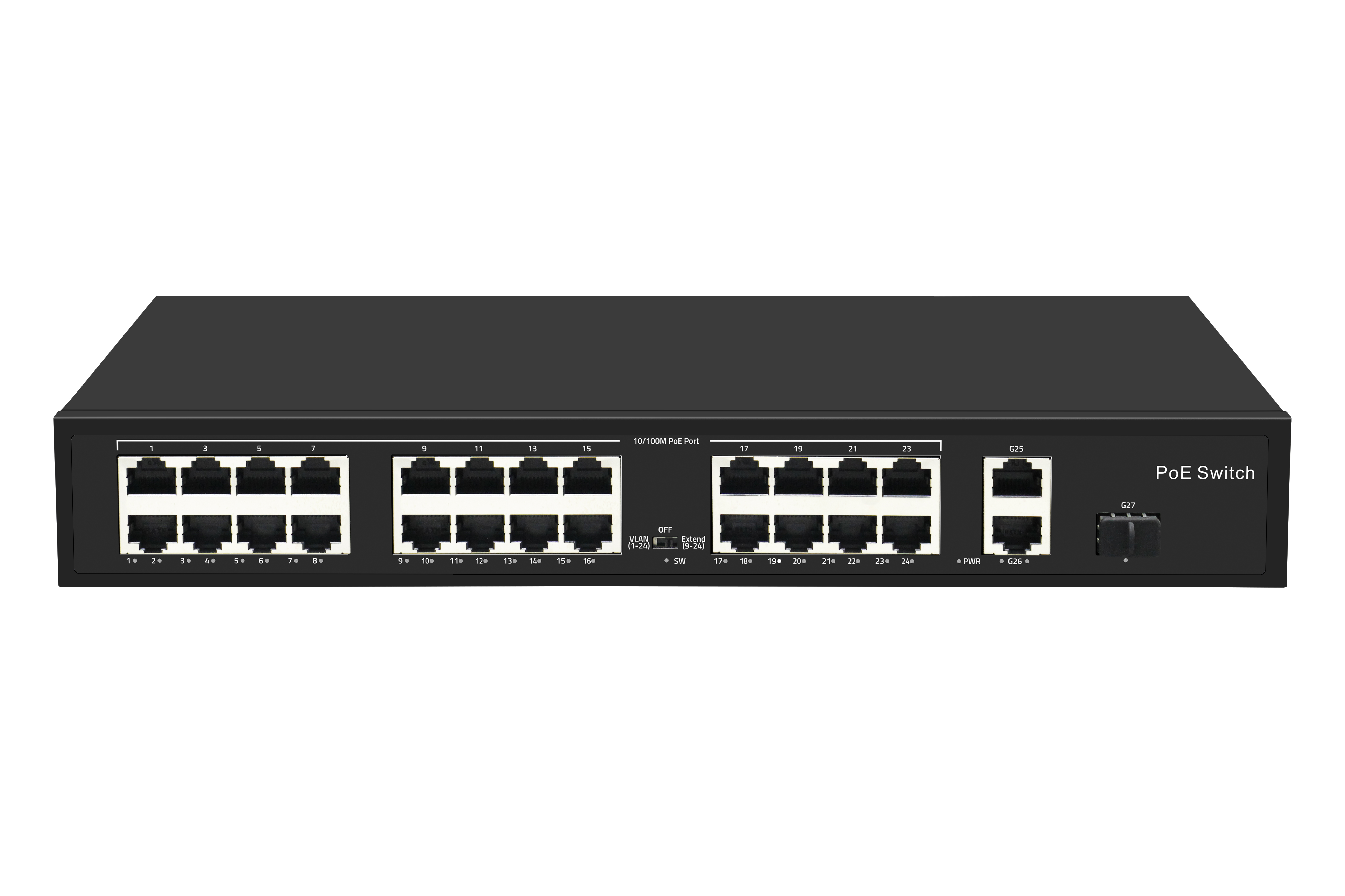 Коммутатор 16 sfp. POE Switch IEEE802.3af. 16-Port Gigabit POE Switch. Hikvision POE Switch 16 Port Gigabit. POE коммутатор 24 порта 1026p24 iqr.