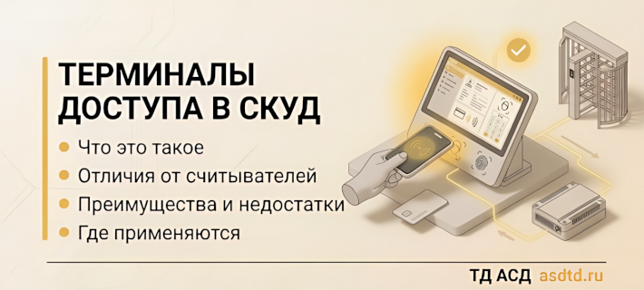 Что такое терминал доступа